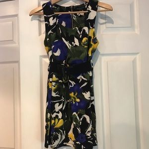 Forever 21 Floral Dress w/ Belt